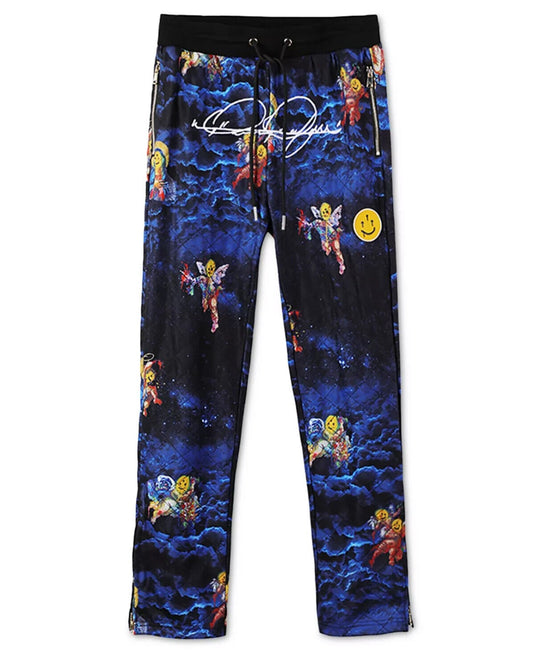 Translation missing: en.Tango Hotel Isaac Pelayo Men's Night Angel Sweatpants Multicolor-Large