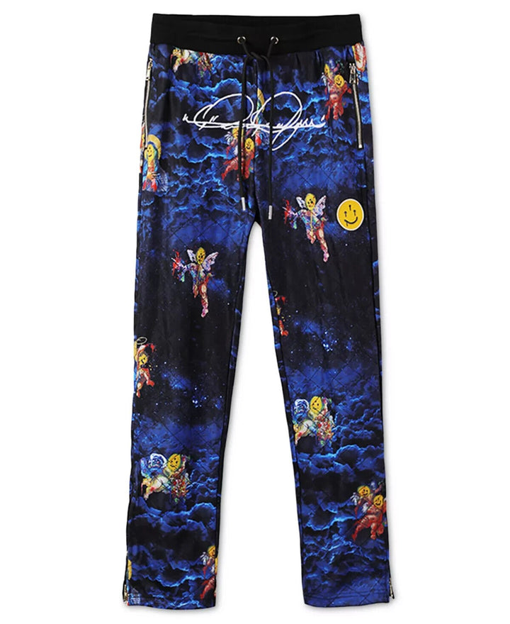Translation missing: en.Tango Hotel Isaac Pelayo Men's Night Angel Sweatpants Multicolor-Large
