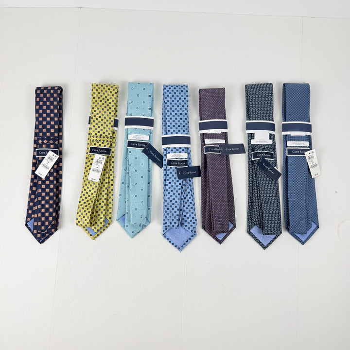 Translation missing: en.Club Room Men's Premium Ties Assorted Business Office Formal New Fast Ship -O/S