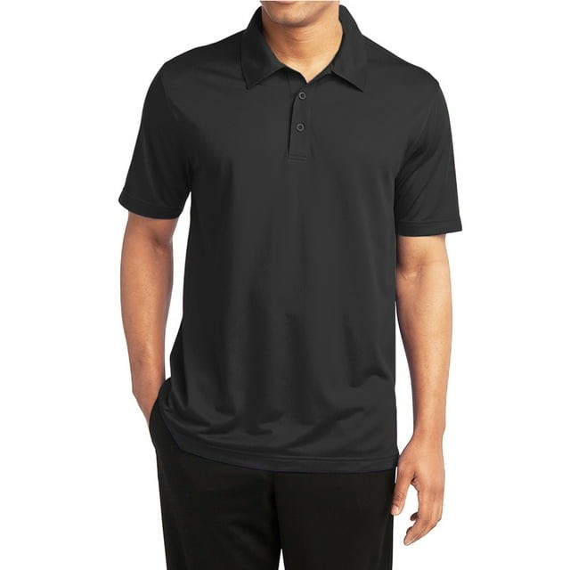 Translation missing: en.Galaxy by Harvic Men's 3 Pair of Dry Fit Moisture-Wicking Polo Shirts-3XL  Asst
