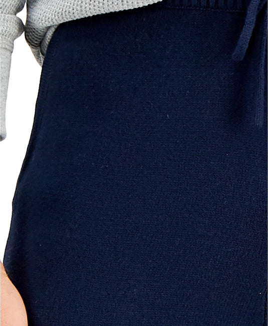 Translation missing: en.Sun + Stone Men's Matty Sweater Jogger Pants in Navy-Size XL