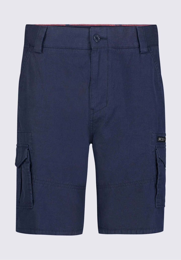 Translation missing: en.Buffalo David Bitton Cargo Shorts Men's 32W Navy Hiero Relaxed Fit 11.5"