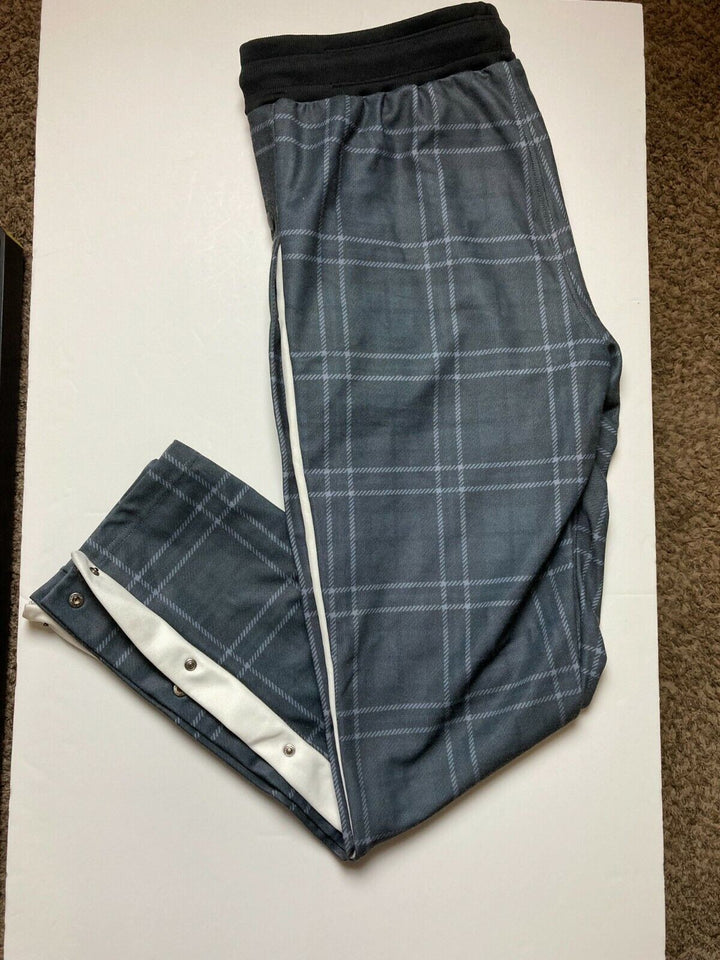 Translation missing: en.Diplomacy City Tracker Bottoms in Grey/Black- Size XL
