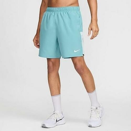 Translation missing: en.Nike Challenger Dri-FIT Shorts Denim Turquoise Size 2XL 7in Brief-Lined Running