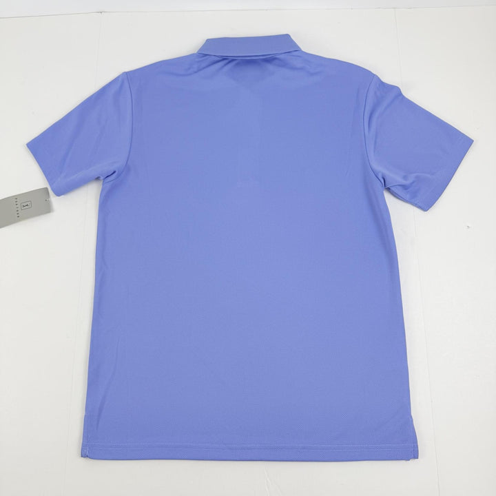 Translation missing: en.PGA TOUR Mens Regular fit Short Sleeve Polo Shirt Lt Purple-Small