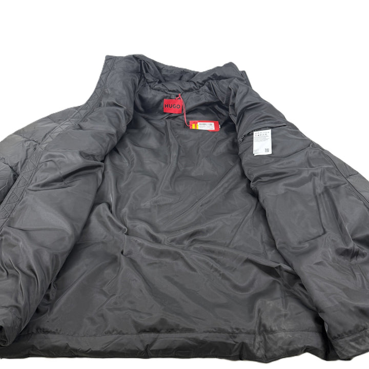 Translation missing: en.Hugo Boss Men's Lightweight Water-Repellent Big Artic Down Parka Black-XL