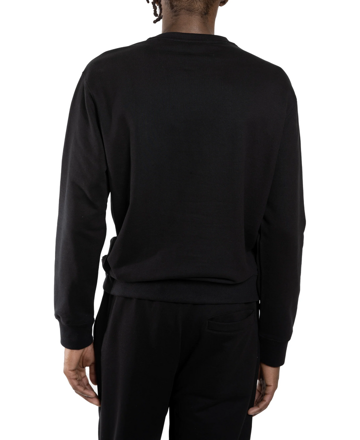 Translation missing: en.AGTAWH Highly Cultivated Sweatshirt Mens Black Cotton French Terry Street Wear-S