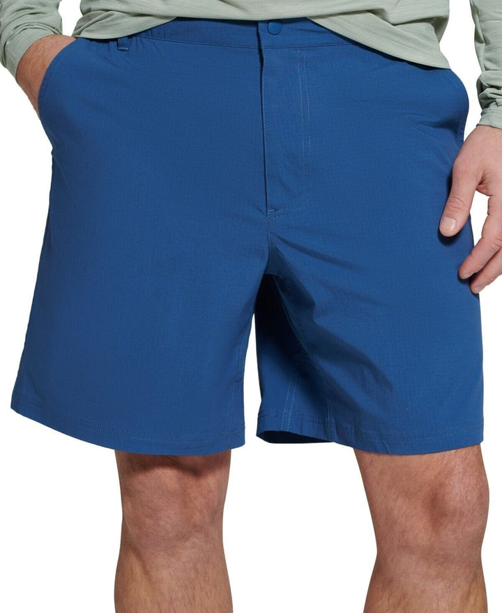 Translation missing: en.Bass Outdoor Men's Boulder Hiker Shorts in Ensign Blue-Small