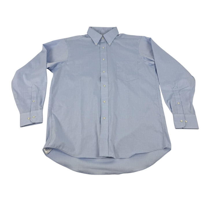 Translation missing: en.Van Heusen Men's Dress Shirt Reg Fit Flex Stretch Blue-15.5-16 33/34