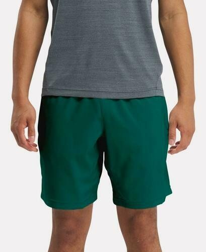 Translation missing: en.Reebok Workout Ready Shorts College Green Size Large Woven 9Inseam Reg Fit