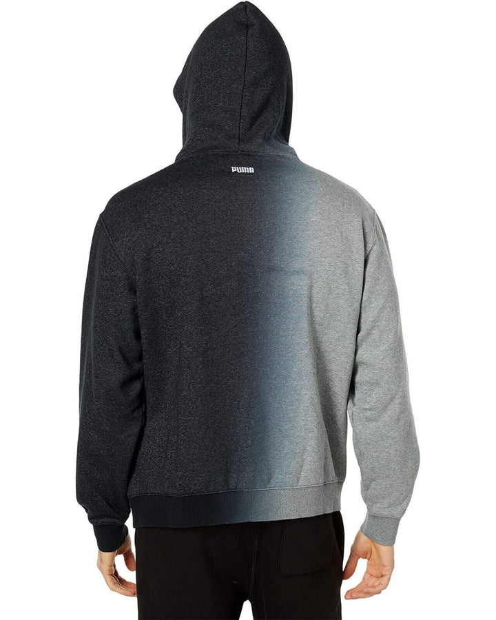Translation missing: en.PUMA Men's First Pick Basketball Hoodie in Black-Size Large