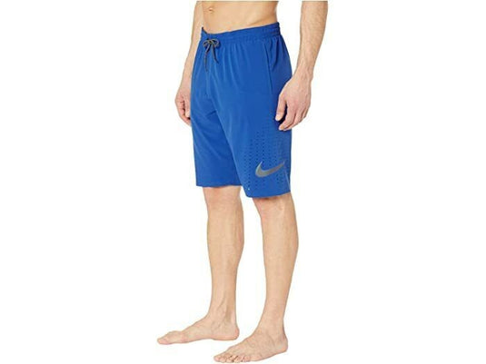 Translation missing: en.Nike Men's Onyx Flash Breaker 11" Swim Trunks In Game Royal Blue-Size Small