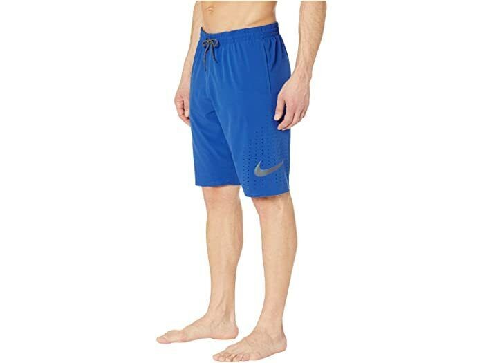 Translation missing: en.Nike Men's Onyx Flash Breaker 11" Swim Trunks In Game Royal Blue-Size Small