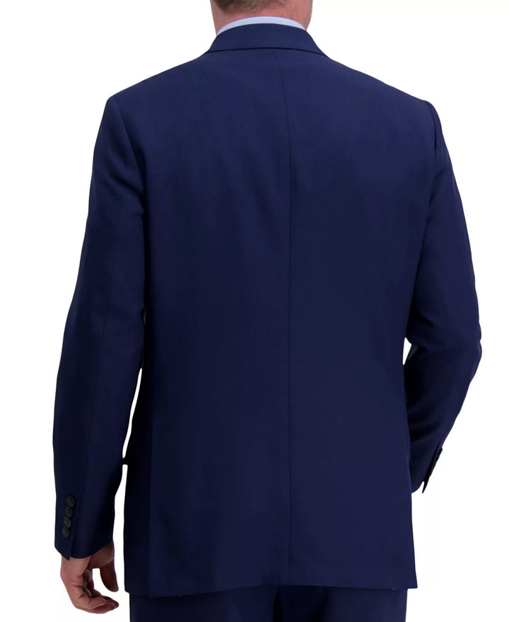 Translation missing: en.Haggar Men's Smart Wash Classic Fit Suit Separates Jackets Midnight Blue-42R
