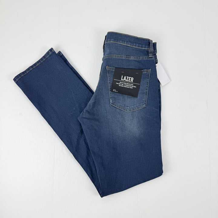 Translation missing: en.Lazer Men's Henry Jeans 31x32 Dark Wash Blue ML83593 Straight Fit