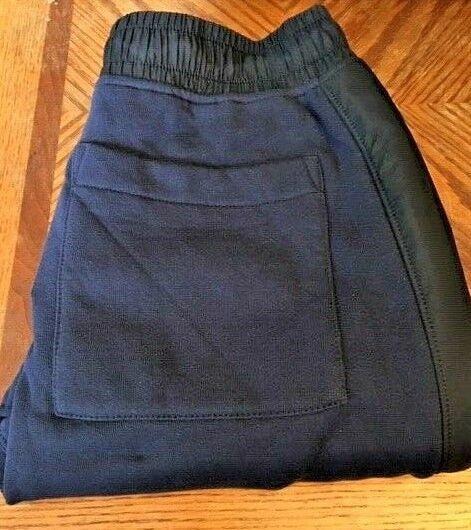 Translation missing: en.ATM Anthony Thomas Melillo Men's French Terry Sweatpants Midnight/Black-Small