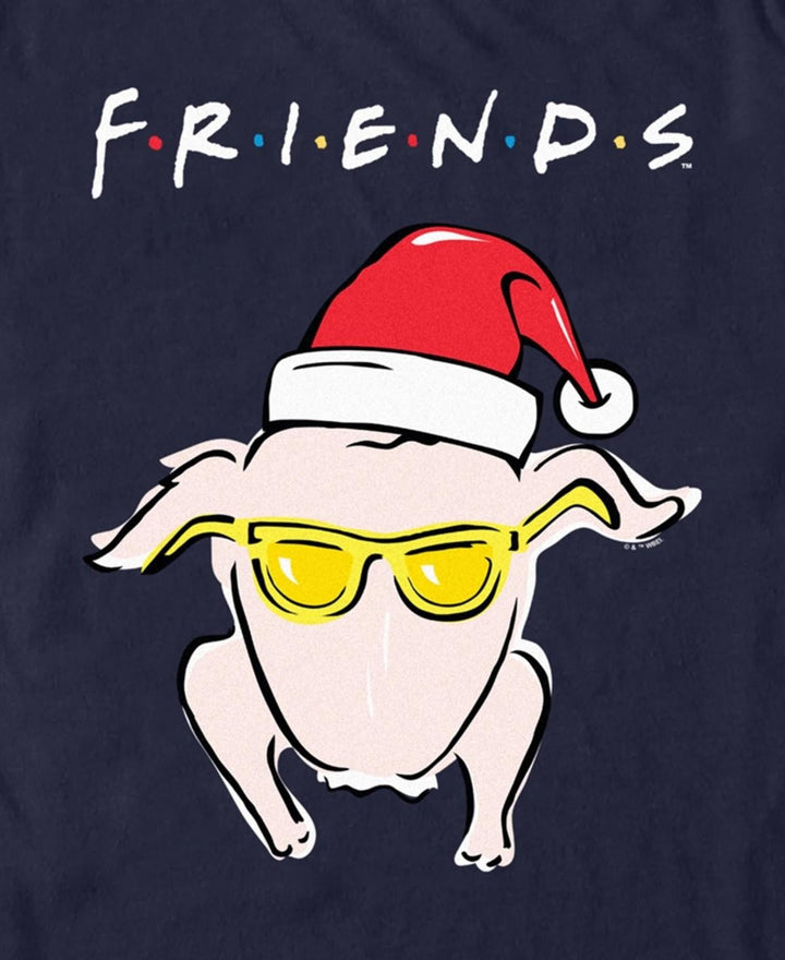 Translation missing: en.Men's Friends Monica Iconic Turkey T-Shirt - Navy Blue - 3XL