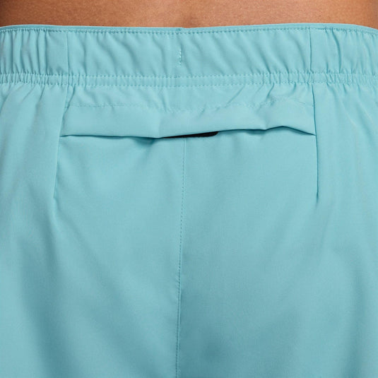 Translation missing: en.Nike Challenger Dri-FIT Shorts Denim Turquoise Size 2XL 7in Brief-Lined Running