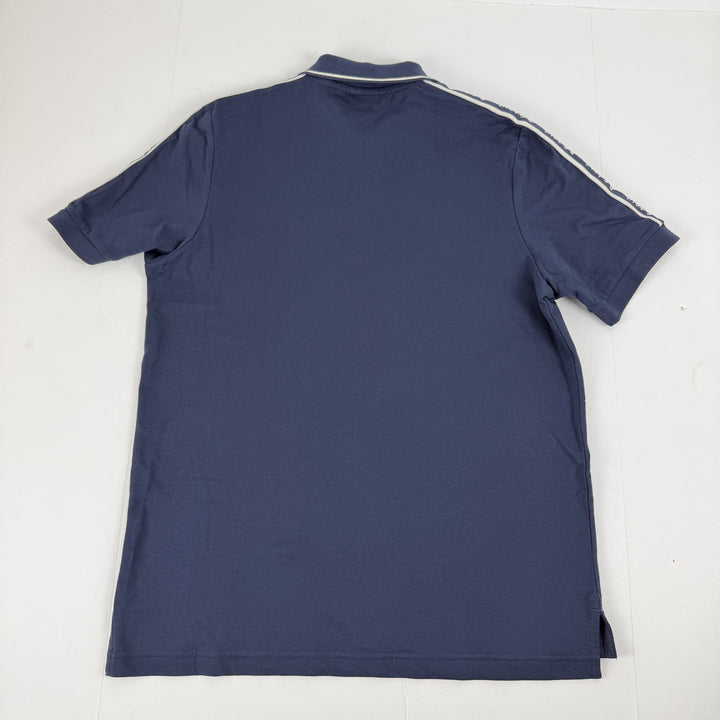 Translation missing: en.AGTAWH All Good Things French Terry Polo Mens Size Small Indigo Blue Cotton