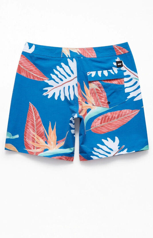 Translation missing: en.Banks Journal Bloom Board Shorts Cobalt-Size 30
