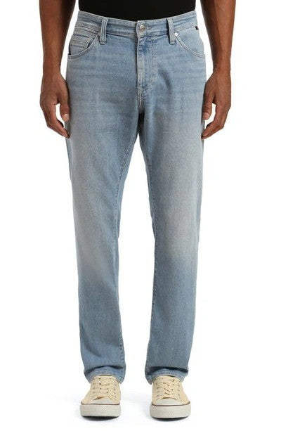 Translation missing: en.Mavi Men's Zach Straight Leg Stretch Jeans in Sky Seattle Blue-38x32