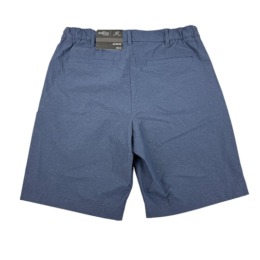 Translation missing: en.Alfani Men's Weekend Shorts Men's Size 30 Summer Swiss Navy Heather Stretch
