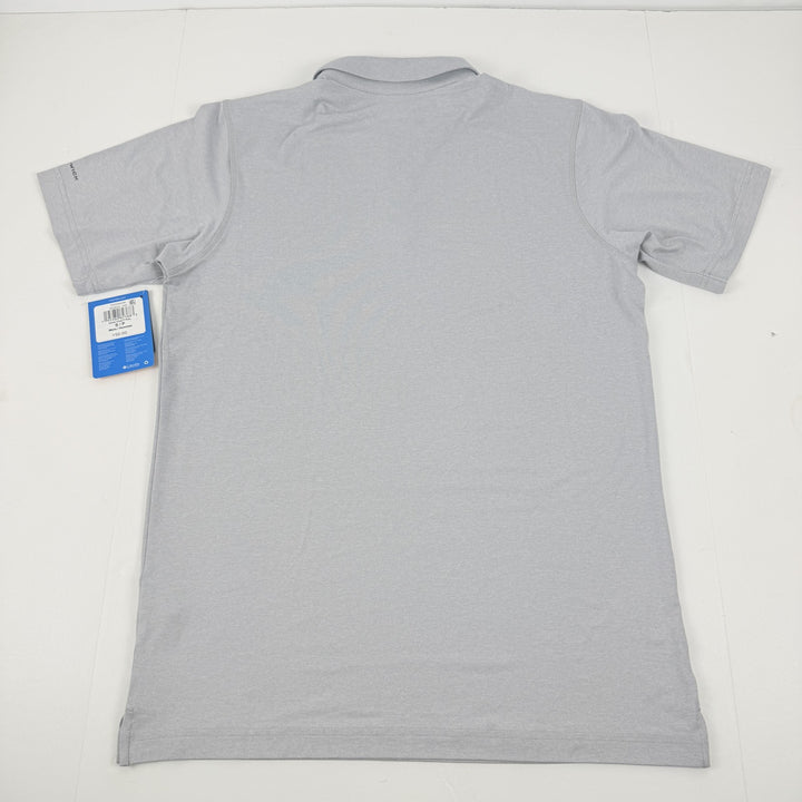 Translation missing: en.Columbia Men's Carter Short Sleeve Performance Crest Polo Grey-Small