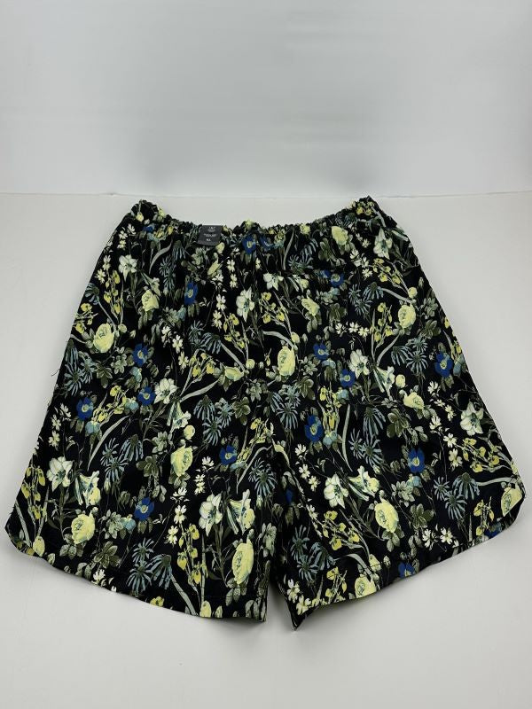 Translation missing: en.INC Mens Evan Garden Quick-Dry Floral-Print 5" Swim Trunks Black Multi-2XL