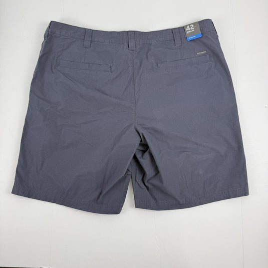 Translation missing: en.Columbia Sportswear Chino Shorts India Ink Gray Size 42 Men's Washed Out  Cotton