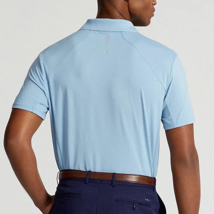 Translation missing: en.RLX Ralph Lauren Men's Pro Fit Airflow Performance Polo Golf Shirt Blue-2XL