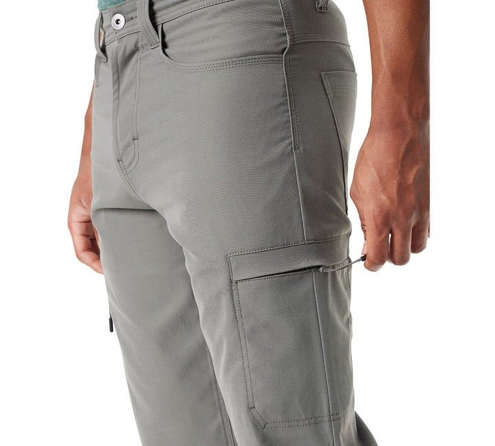 Translation missing: en.Bass Outdoor Cargo Pants Mens 34x31 Caster Gray Essential Tech Water Repellent