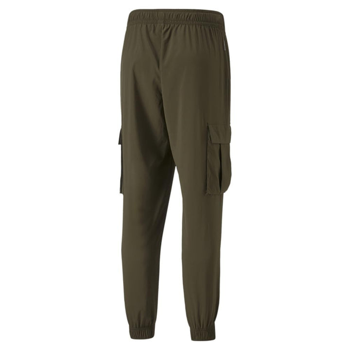Translation missing: en.PUMA The Train Fav Cargo Pants Green Size Small Moisture Wicking Woven