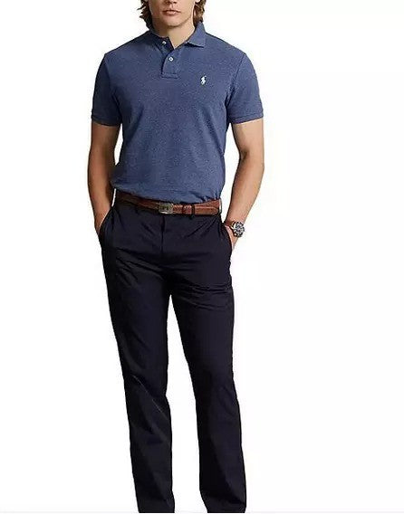 Translation missing: en.Polo Ralph Lauren Men's Golf Tailored-Fit Cotton Stretch Chino, Navy-38x32