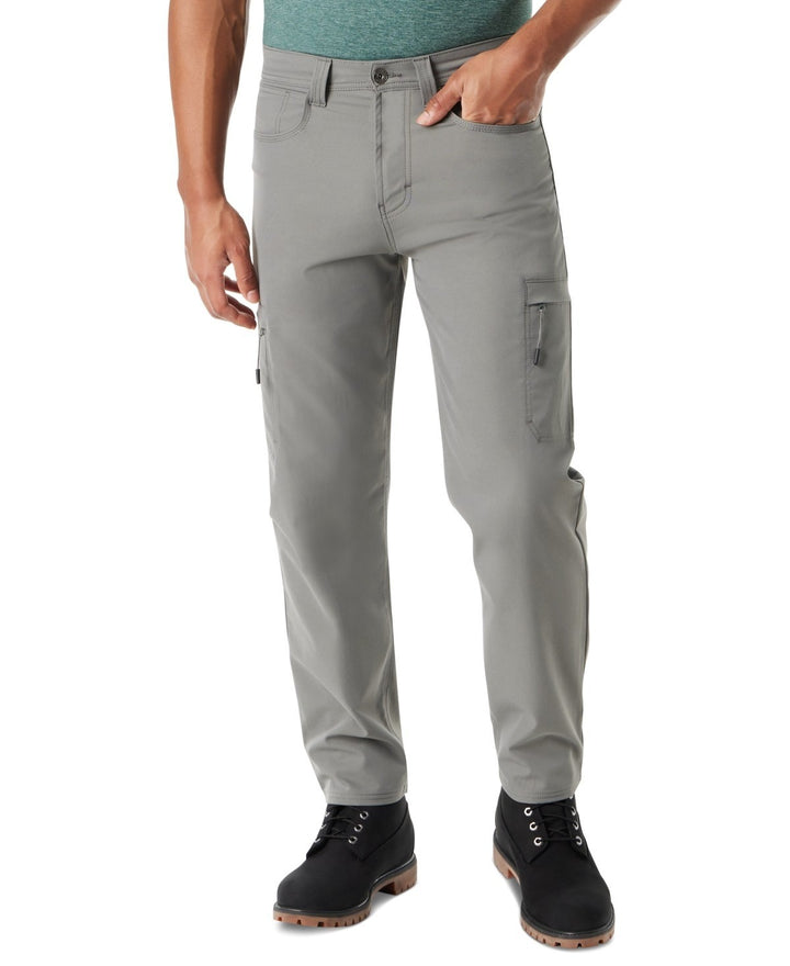 Translation missing: en.Bass Outdoor Cargo Pants Mens 32x31 Caster Gray Essential Tech Water Repellent