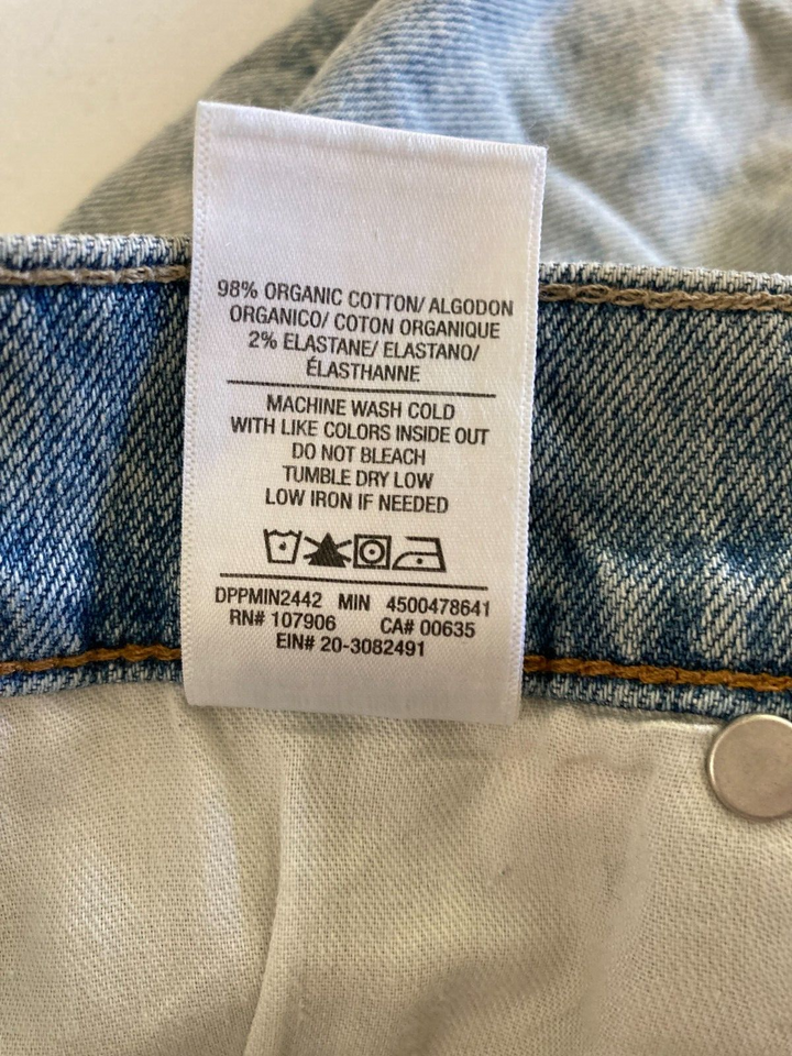 Translation missing: en.Hudson Men's Zack Skinny Fit Moto Biker Jeans In Mineral Blue-30/32
