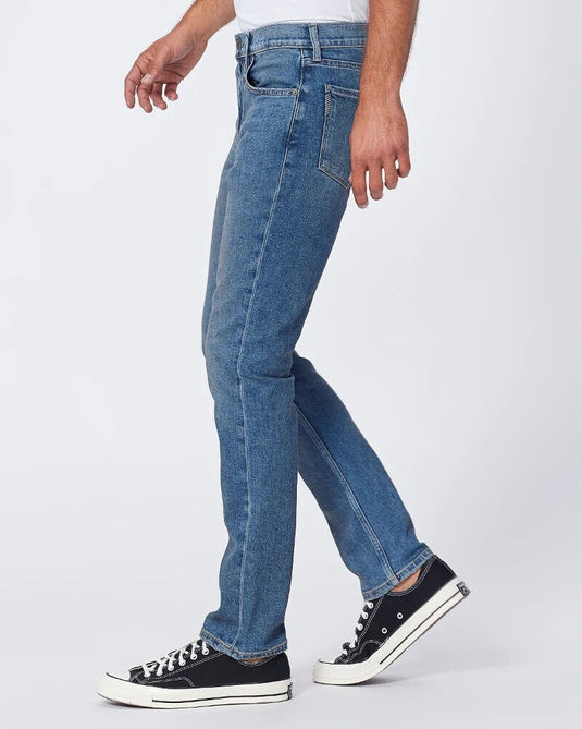 Translation missing: en.Paige Lennox Men's Slim Fit Jeans in Norland Blue-Size 38x33