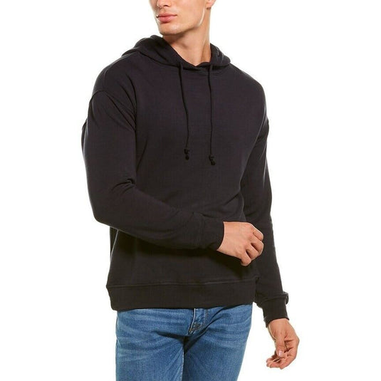 Translation missing: en.Truth by Republic Men's Drop Shoulder Soft Fleece Hoodie Navy-Size Small