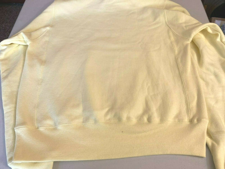 Translation missing: en.Champion Men's Relax-Fit Reverse Weave Logo Hoodie Lemon Glacier-Small