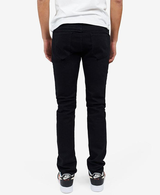 Translation missing: en.Reason Men's Samuel Denim Dx Jeans in Black-Size 40W