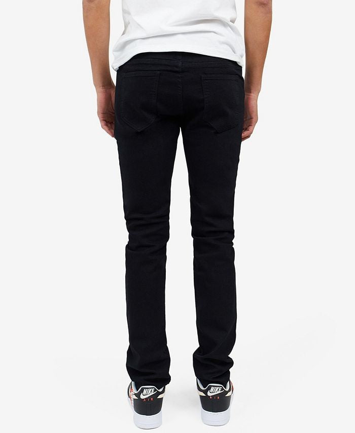 Translation missing: en.Reason Men's Samuel Denim Dx Jeans in Black-Size 40W