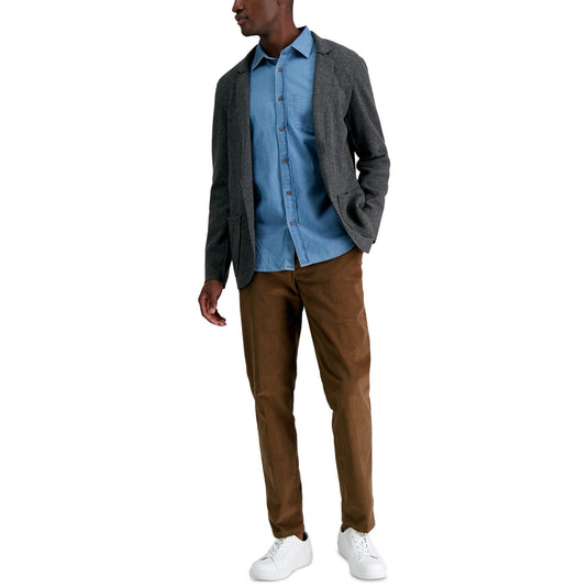 Translation missing: en.Kenneth Cole Reaction Men's Slim-Fit Stretch Corduroy Pants Camel KC80123-34x30