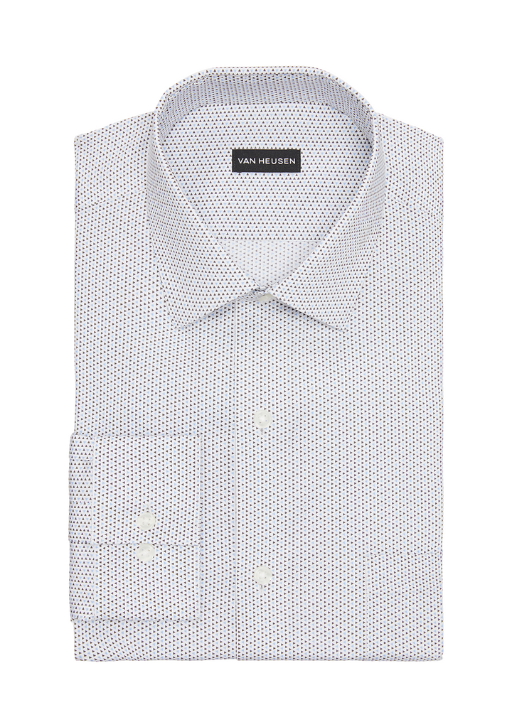 Translation missing: en.Van Heusen Men's Regular Fit Dress Shirt Blue Multi-15-15.5 32/33