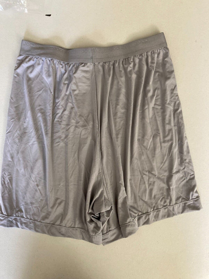 Translation missing: en.Brand Name Men's Travel Quick-Dry 4.5" Boxers in Grey-Small