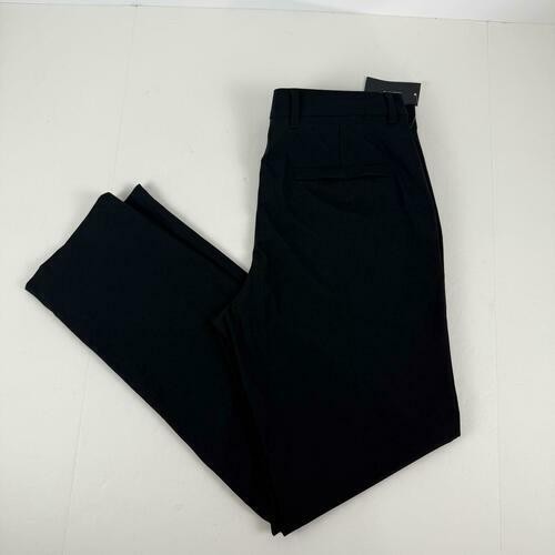 Translation missing: en.Alfani Alfatech Men's Classic-Fit Solid Stretch Dress Pants Deep Black-32x32
