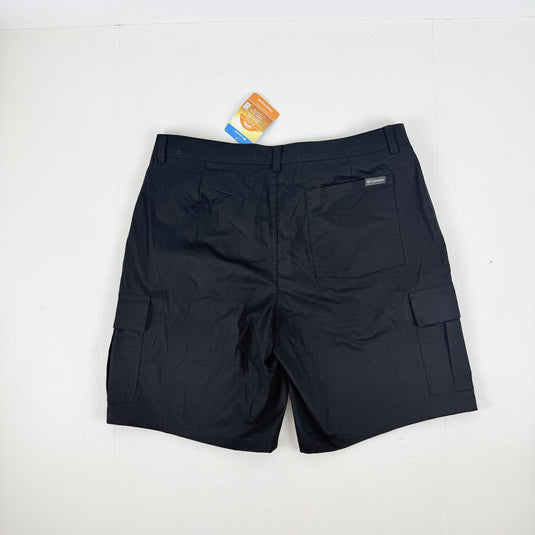 Translation missing: en.Columbia Men's Rapid Rivers Cargo Shorts Cotton Blend Stretch Black-36W
