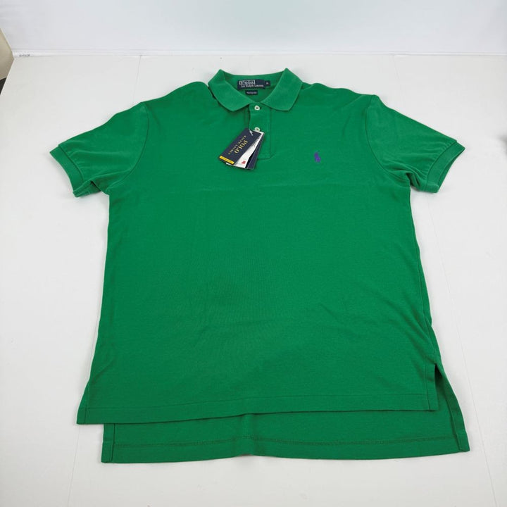 Translation missing: en.Polo Ralph Lauren Polo Shirt Men's Small Kelly Green Classic-Fit Performance