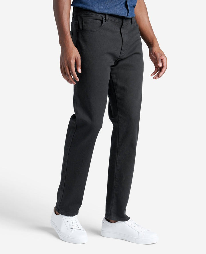 Translation missing: en.Kenneth Cole Men's Slim-Fit 4-Way Stretch Twill Pants - Black-36x32