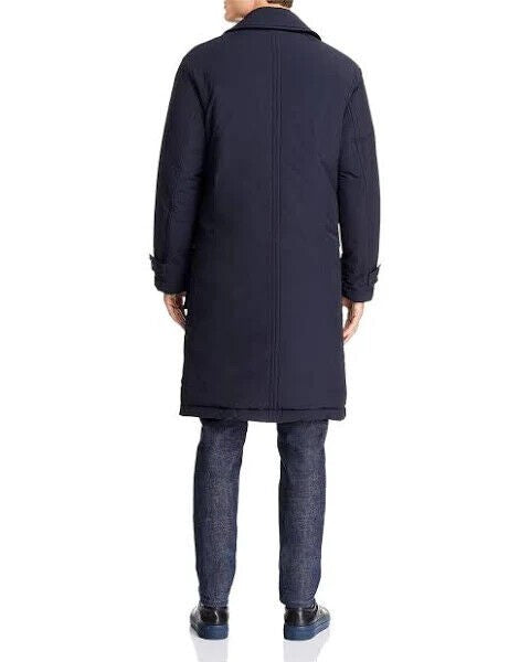 Translation missing: en.Eastlogue Men's Officer Coat in Dark Navy-Size Large