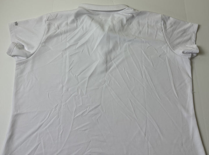 Translation missing: en.Columbia Men's Hike Polo Shirt in White-2XL
