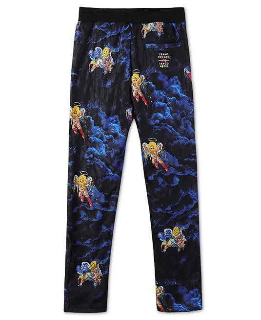 Translation missing: en.Tango Hotel Isaac Pelayo Men's Night Angel Sweatpants Multicolor-Large